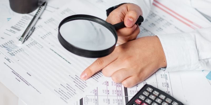 Balance control encourages users to examine financial movements closely