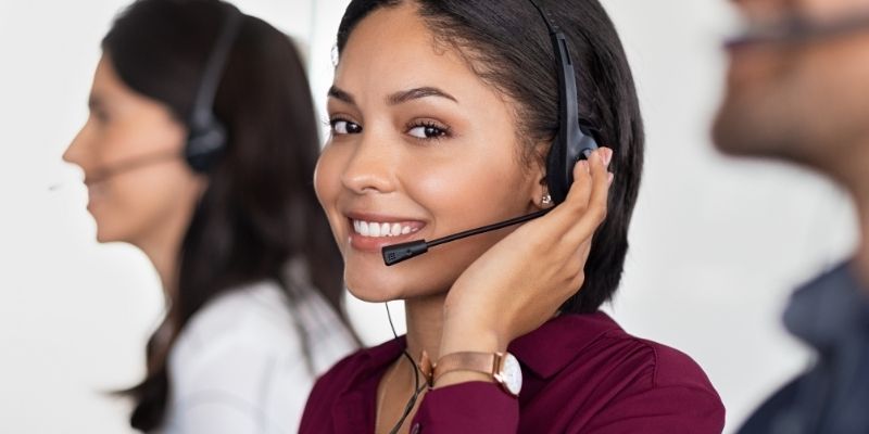 Customer Support uses a structured ticketing system to track queries systematically