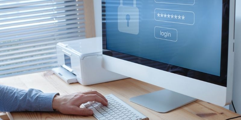 G88 Login protection through verified credentials and encryption technology