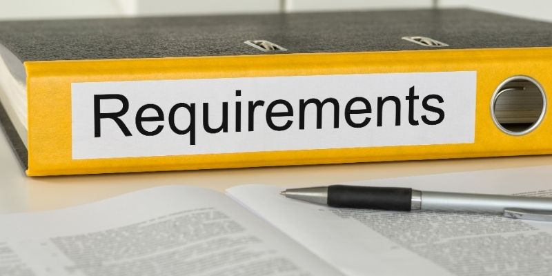 KYC requirements involve confirming a user’s identity using official documents