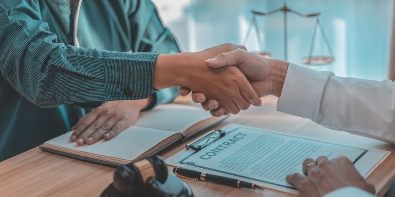Users must follow defined steps for depositing funds Terms and Conditions