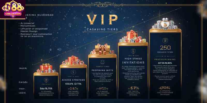 VIP casino loyalty bonus tiers system