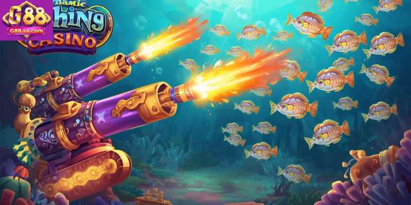 Underwater Shooting Game – Multiplayer Ocean Arcade Fun