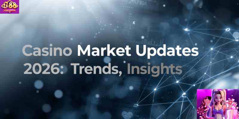 Casino Market Updates 2026: Trends, Insights, and