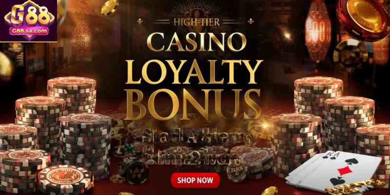 High-tier casino loyalty bonus benefits