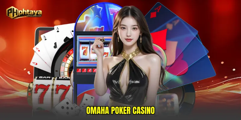 Omaha poker casino