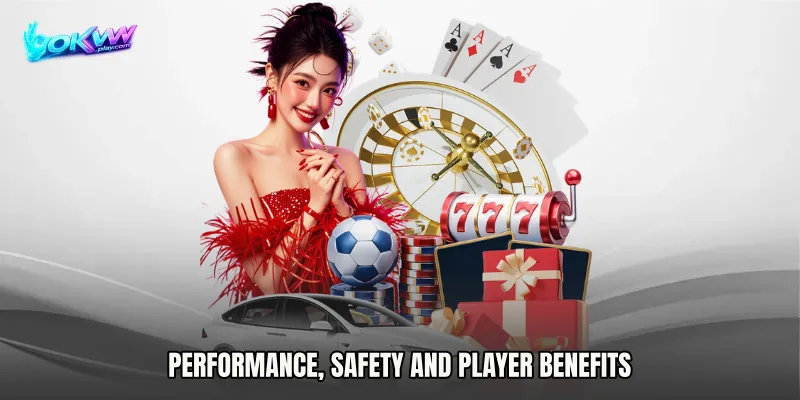 Performance, safety and player benefits