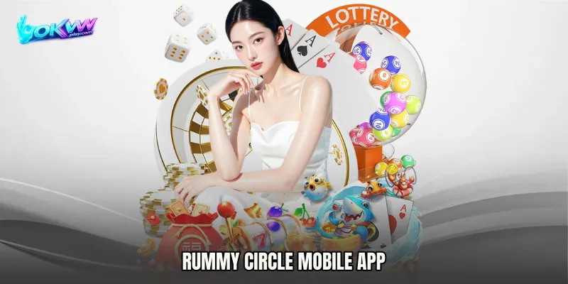 Rummy Circle mobile app