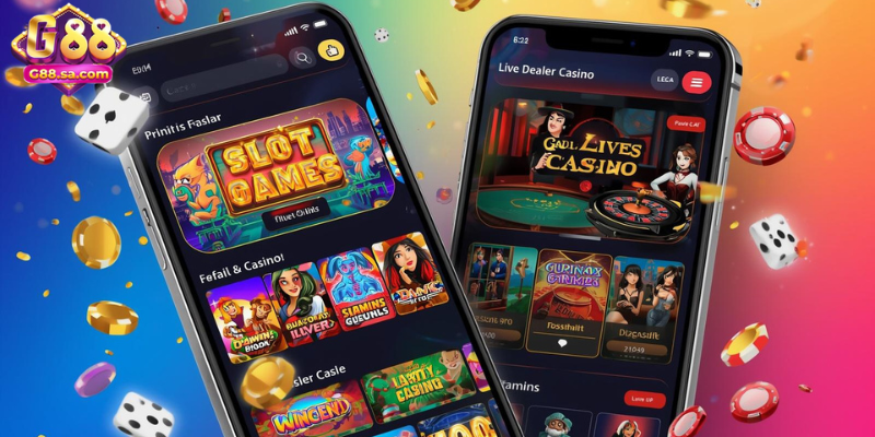 Game Categories Available on Mobile