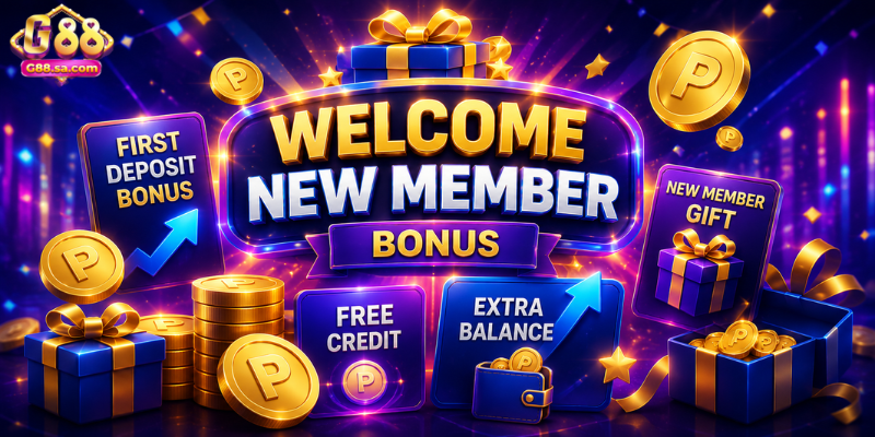Welcome Bonuses for New Members