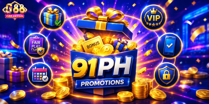 Why Players Are Interested in 91PH Promotions